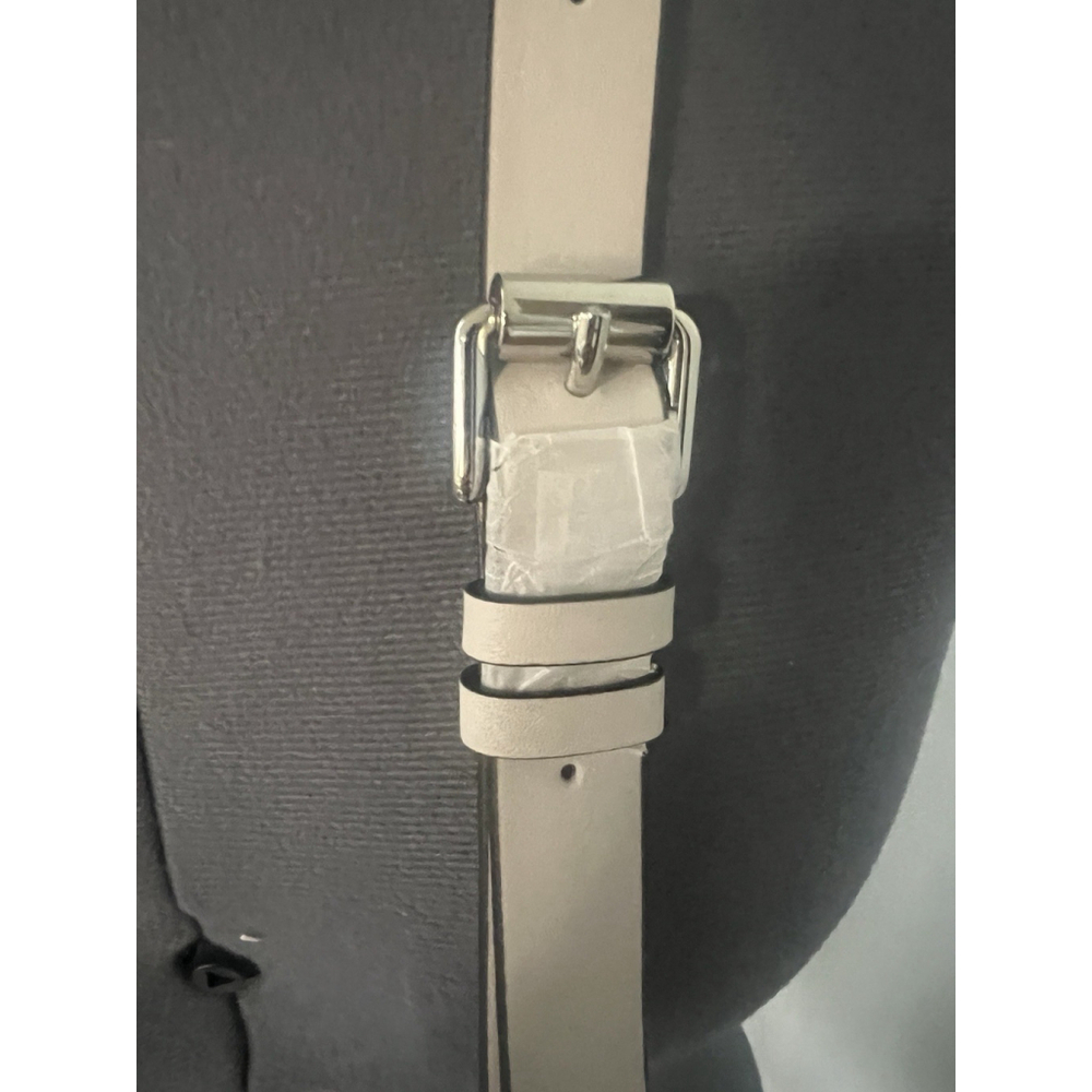 Rebecca Minkoff Cream Leather Silver Studded Crossbody Bag Purse NWOT - Picture 8 of 16